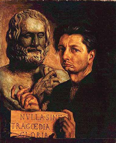 Crea il tuo autoritratto. Sei felice? (Create your self-portrait. Are you happy?) – Cyber Italian Blog