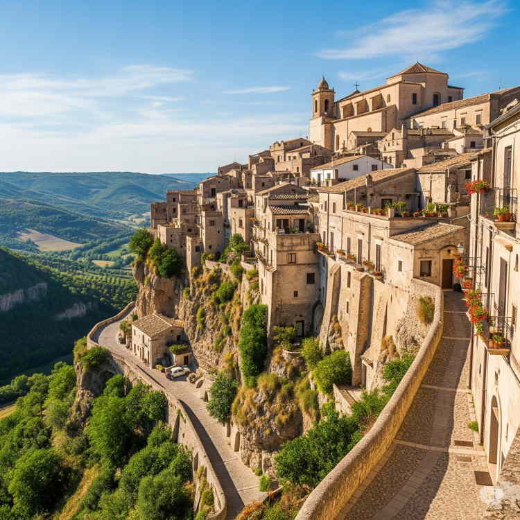 Italy’s weird Towns: Discovering La Scarzuola, Colobraro and Calcata