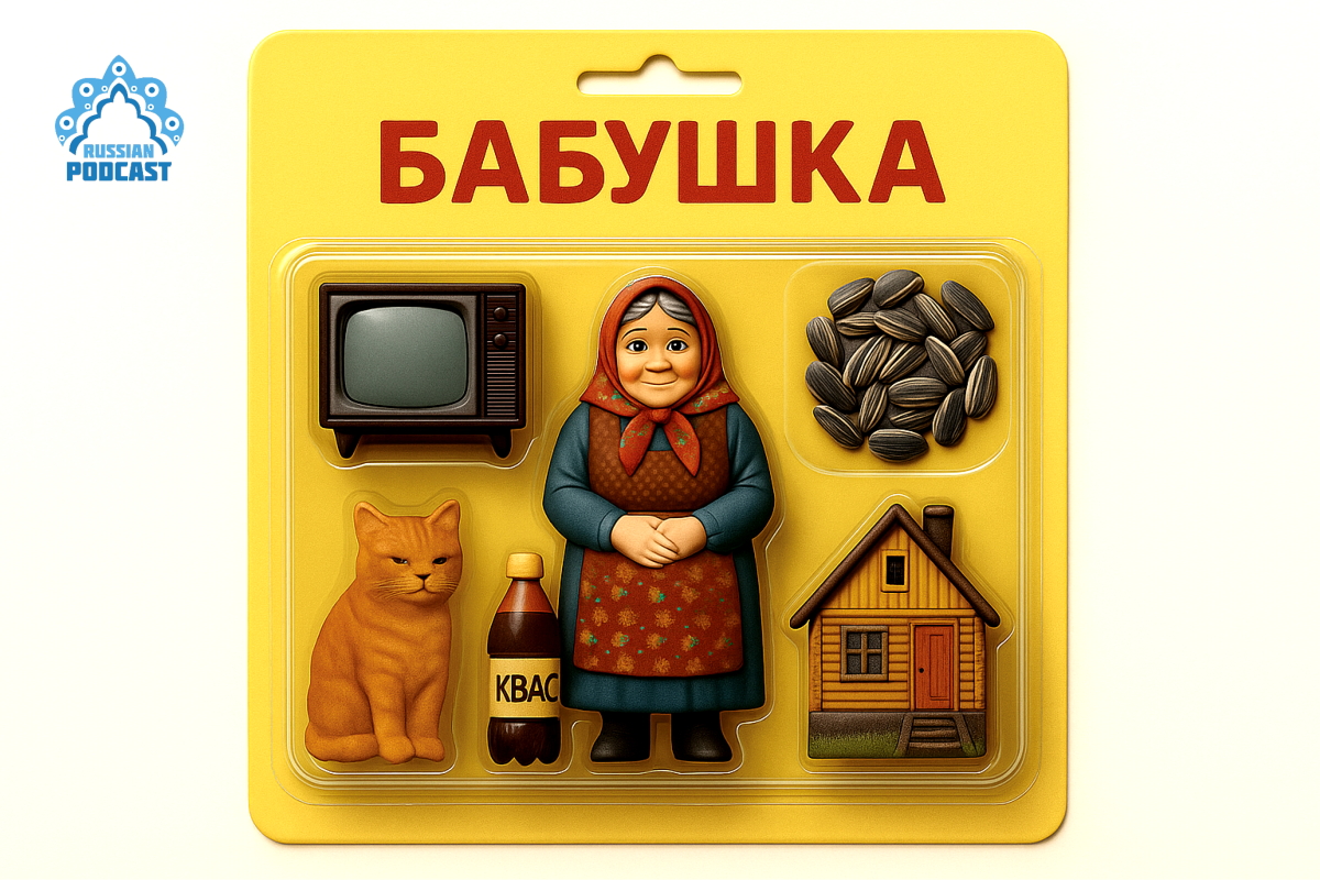 Бабушки – Русский Подкаст